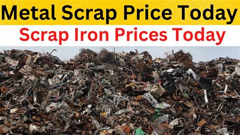 sheet metal scraps|metal scrap rate today.